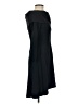 Theory Solid Black Casual Dress Size 2 - photo 4