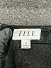 Elle 100% Polyester Graphic Black Cocktail Dress Size 12 - photo 7
