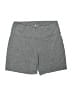 Zelos Solid Gray Athletic Shorts Size L - photo 1