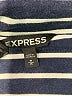 Express 100% Cotton Stripes Blue Blazer Size M - photo 3