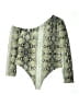 Boohoo Green Bodysuit Size 14 - photo 2