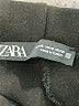 Zara Black Casual Pants Size S - photo 7