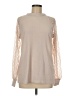 MIHOLL Tan Long Sleeve Top Size M - photo 1
