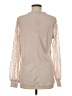 MIHOLL Tan Long Sleeve Top Size M - photo 2