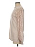 MIHOLL Tan Long Sleeve Top Size M - photo 5
