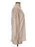 MIHOLL Tan Long Sleeve Top Size M - photo 4