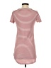 Feathers Stripes Red Casual Dress Size S - photo 2