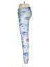 Terez Print Blue Active Pants Size L - photo 5