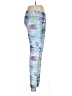 Terez Print Blue Active Pants Size L - photo 4