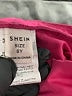 Shein Solid Pink Casual Skirt Size 8 - photo 3