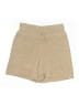 Mackenzie & Me Solid Tan Shorts Size M - photo 1