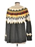 Aerie Chevron-herringbone Gray Pullover Sweater Size L - photo 2