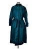 British Mist Teal Trenchcoat Size 8 (petite) - photo 1