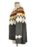 Aerie Chevron-herringbone Gray Pullover Sweater Size L - photo 5
