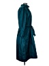 British Mist Teal Trenchcoat Size 8 (petite) - photo 4