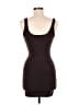 Double Zero Brown Casual Dress Size M - photo 2