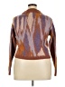 Louise Misha Animal Print Brown Turtleneck Sweater Size 32 - photo 2