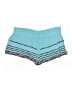 Piper 100% Viscose Graphic Blue Shorts Size S - photo 2