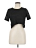Shein Black Short Sleeve T-Shirt Size M - photo 1