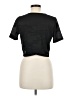 Shein Black Short Sleeve T-Shirt Size M - photo 2