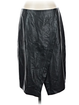 Nordstrom Collection Leather Skirt