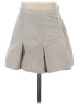 BDG Solid Gray Casual Skirt Size XS - photo 1