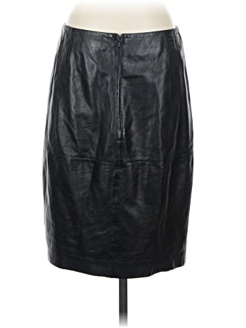 Nordstrom Collection Leather Skirt (view 2)