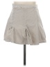 BDG Solid Gray Casual Skirt Size XS - photo 2