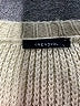 Trendyol Color Block Tan Pullover Sweater Size S - photo 7