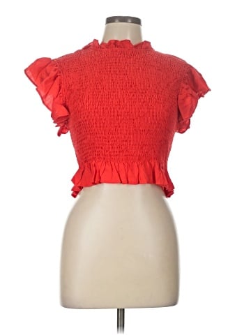 Shein Curve Short Sleeve Top (view 1)