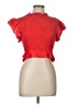 Shein Curve Red Short Sleeve Top Size 12 Plus (0) - photo 1