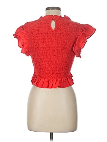 Shein Curve Short Sleeve Top (view 2)