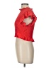 Shein Curve Red Short Sleeve Top Size 12 Plus (0) - photo 5
