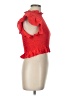 Shein Curve Red Short Sleeve Top Size 12 Plus (0) - photo 4