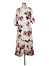 Shein Floral Gray Casual Dress Size M - photo 1