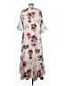 Shein Floral Gray Casual Dress Size M - photo 2
