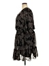 Taylor 100% Polyester Paisley Black Casual Dress Size 18W - photo 5