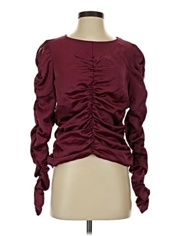 Marc New York Andrew Marc Long Sleeve Blouse (view 1)