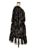 Taylor 100% Polyester Paisley Black Casual Dress Size 18W - photo 4