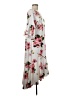Shein Floral Gray Casual Dress Size M - photo 4