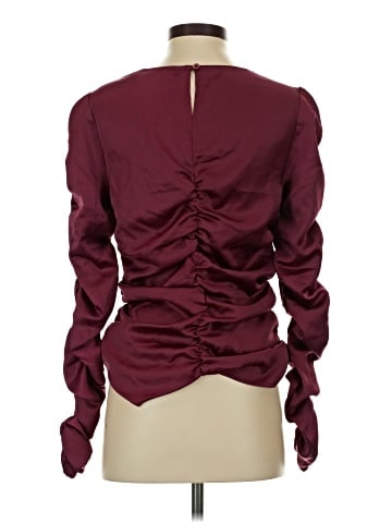 Marc New York Andrew Marc Long Sleeve Blouse (view 2)
