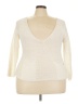 Alfani Ivory Cardigan Size 3X - photo 1
