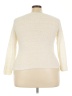 Alfani Ivory Cardigan Size 3X - photo 2