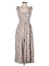 Ellos Paisley Brown Tan Romper Size XS (estimated) - photo 1