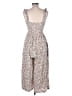 Ellos Paisley Brown Tan Romper Size XS (estimated) - photo 2