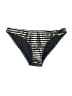 H&M Stripes Black Swimsuit Bottoms Size 6 - photo 1