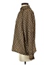 Shein Print Brown Long Sleeve Blouse Size S - photo 5
