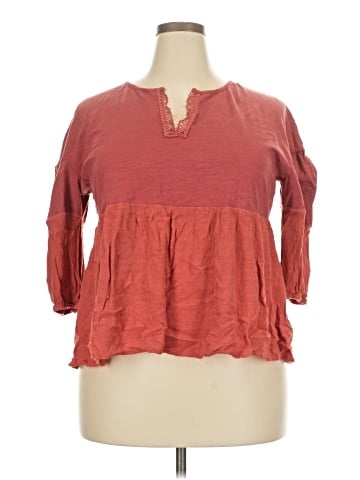 Weekend Suzanne Betro 3/4 Sleeve Blouse (view 1)