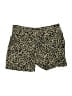 Apt. 9 Animal Print Gold Shorts Size S - photo 2