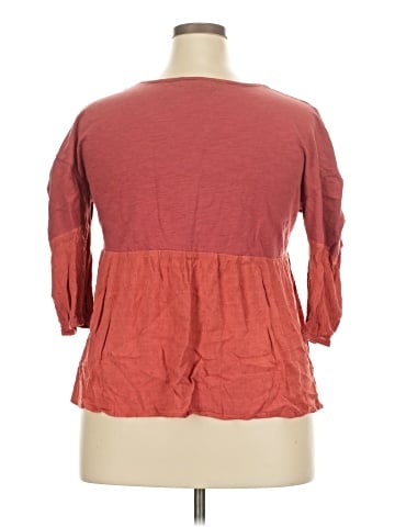 Weekend Suzanne Betro 3/4 Sleeve Blouse (view 2)